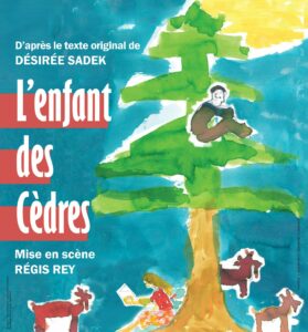 affiche L'enfant des cèdres format web 2025