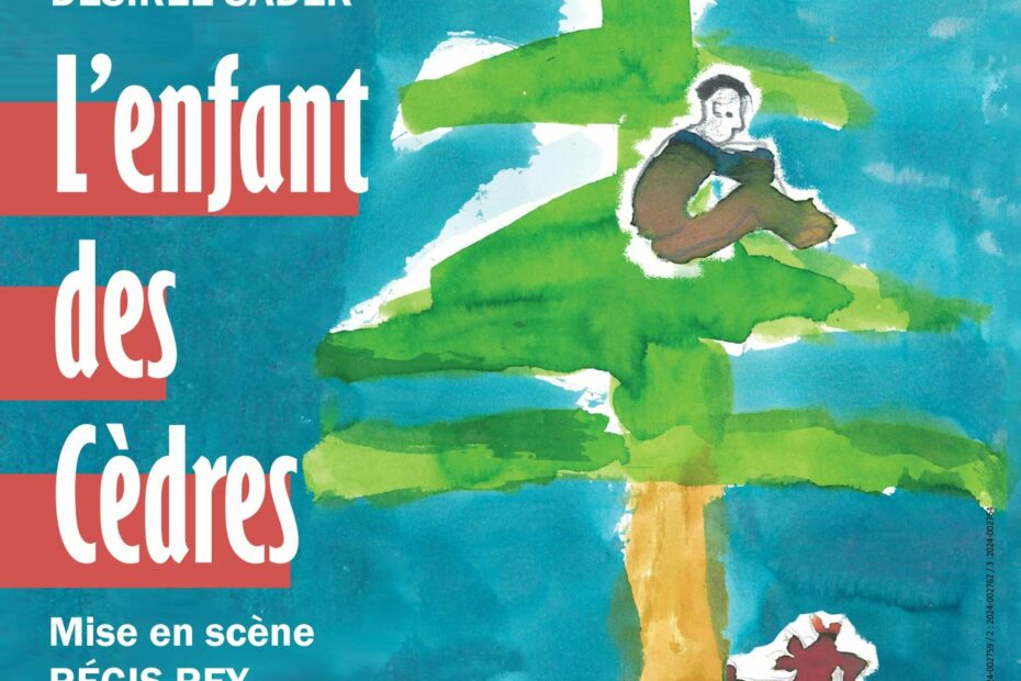 affiche 2025 l'enfant des cèdre