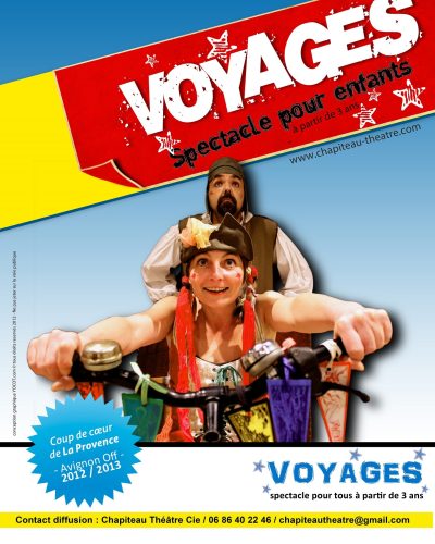 Voyages Chapiteau Théâtre Compagnie