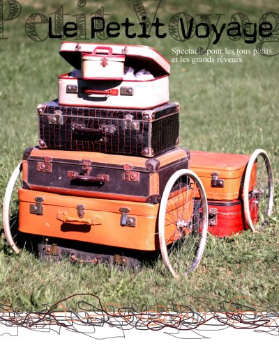 Affiche Le Petit Voyage